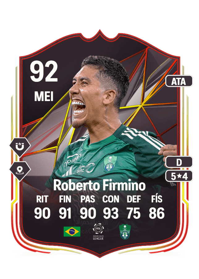 Roberto Firmino card