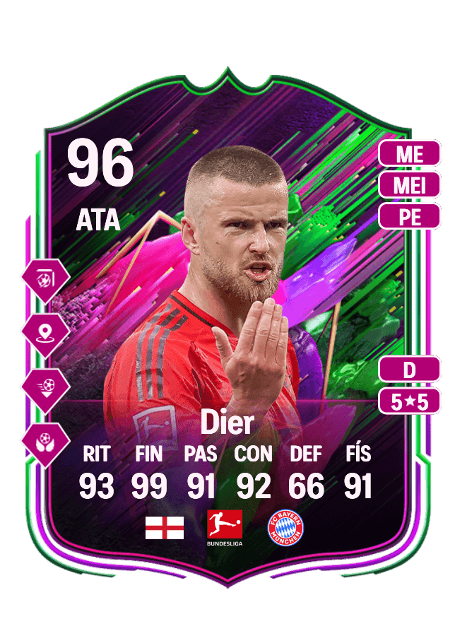Eric Dier card