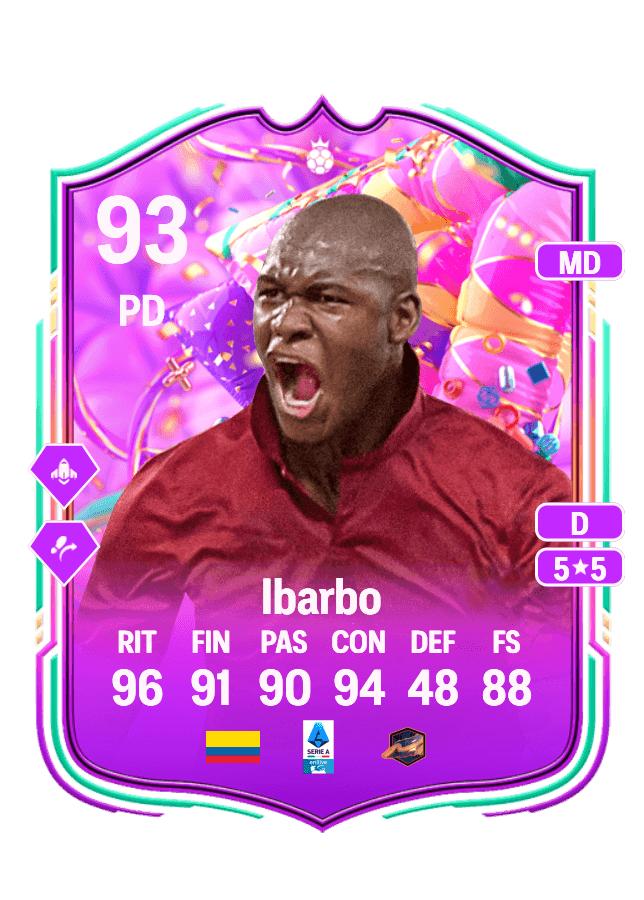 Víctor Ibarbo card