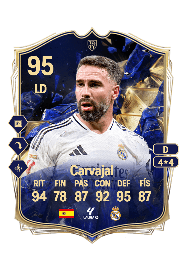 Carvajal card