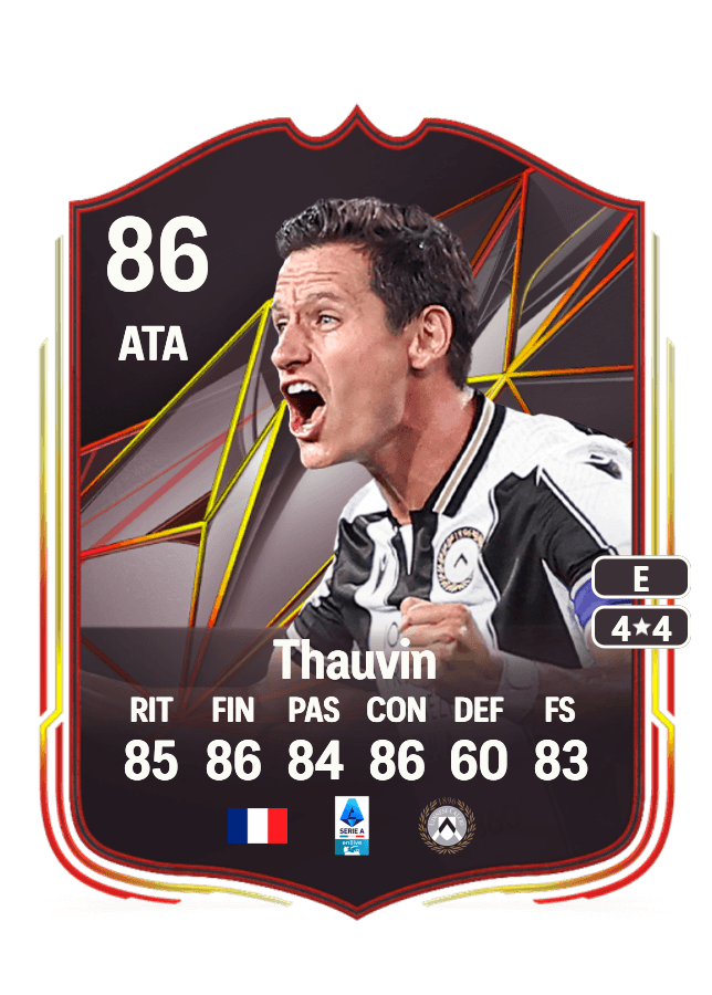 Florian Thauvin card