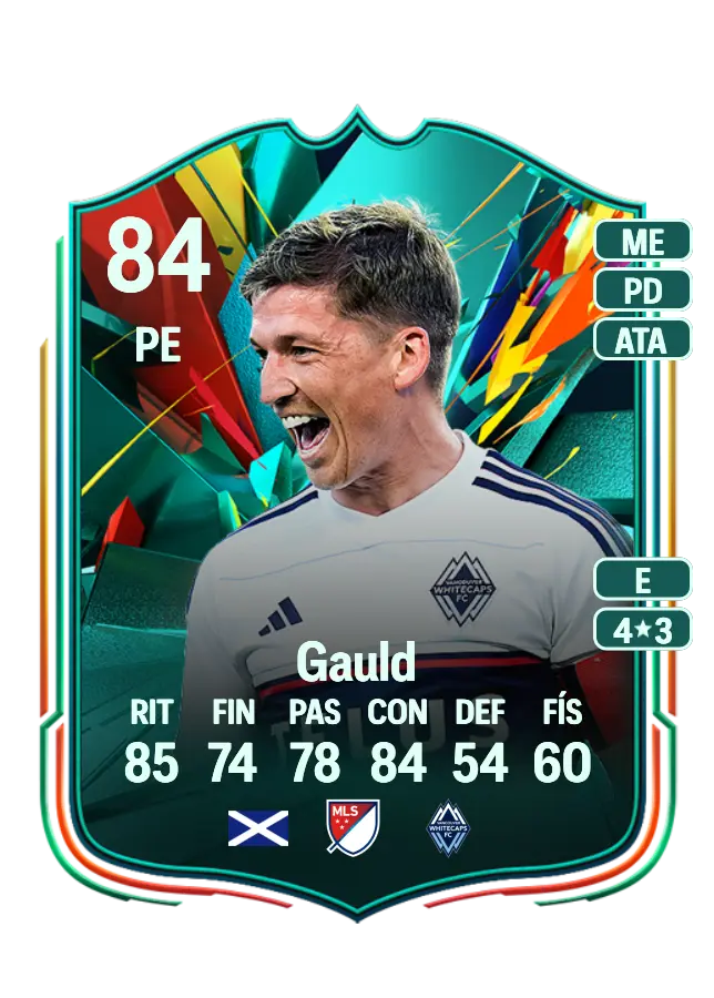 Ryan Gauld card