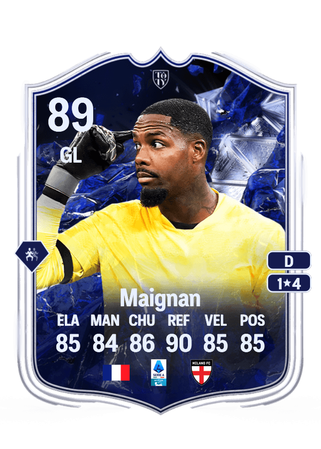 Mike Maignan card