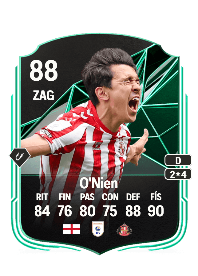Luke O'Nien card