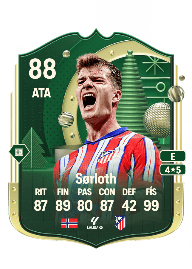 Alexander Sørloth card