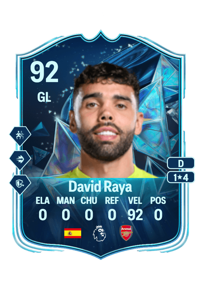 David Raya card