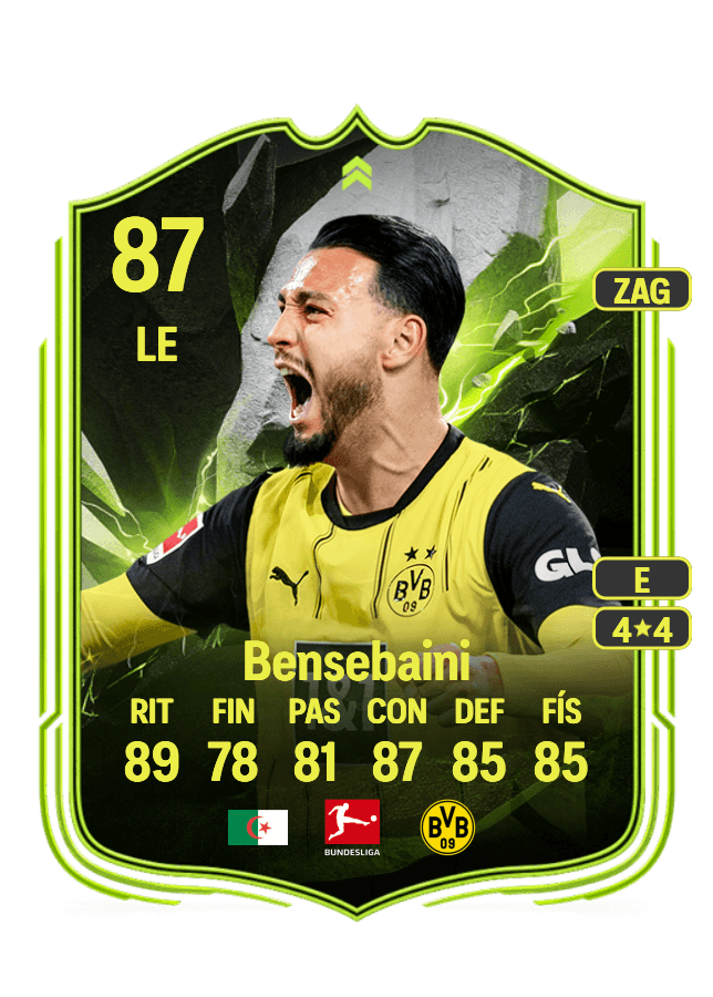Ramy Bensebaini card