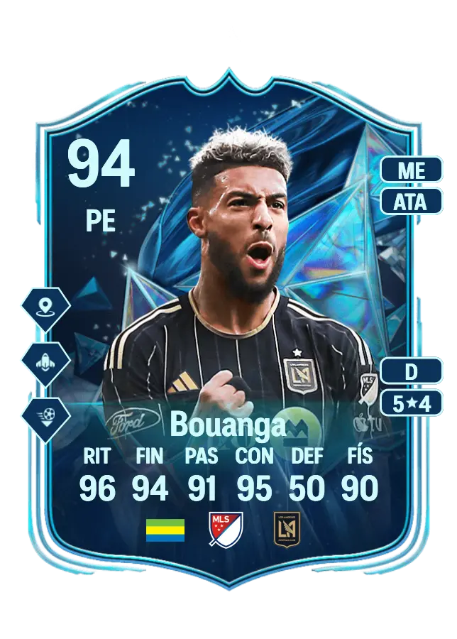 Denis Bouanga card