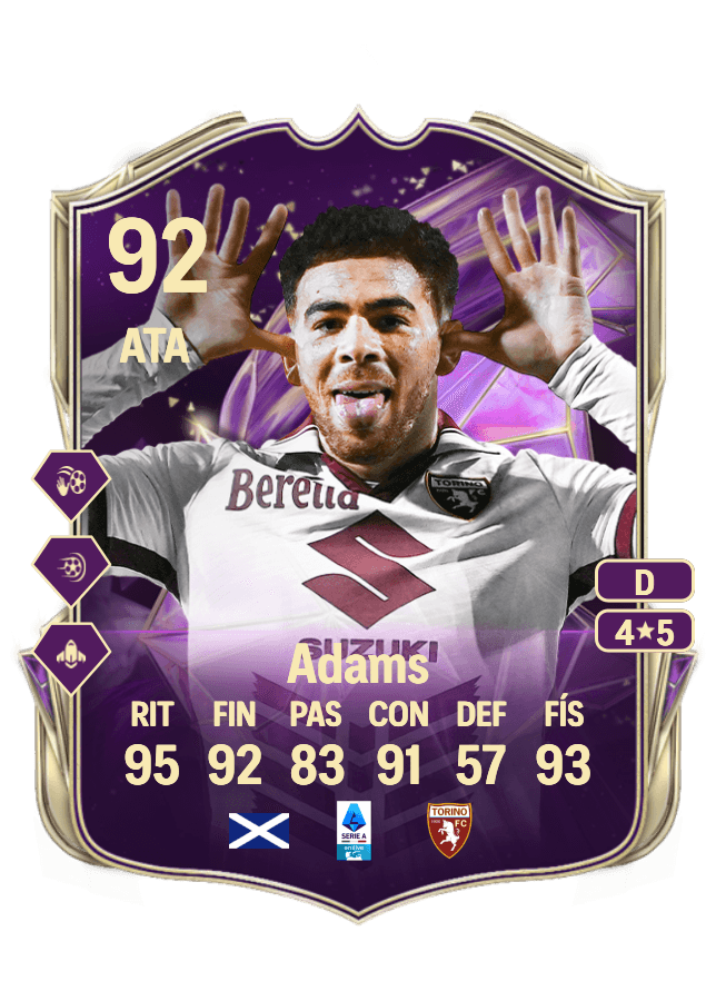 Ché Adams card