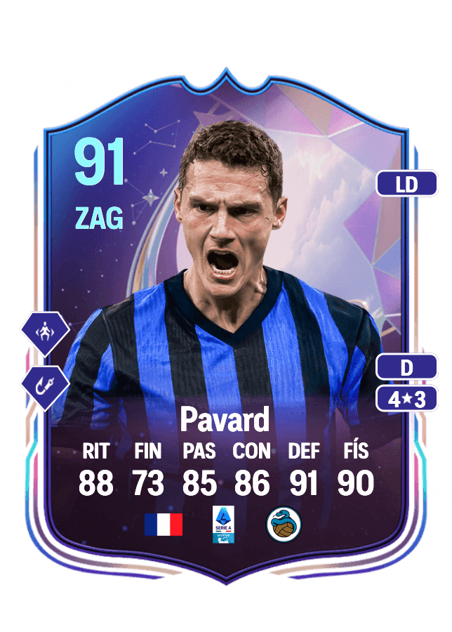 Benjamin Pavard card