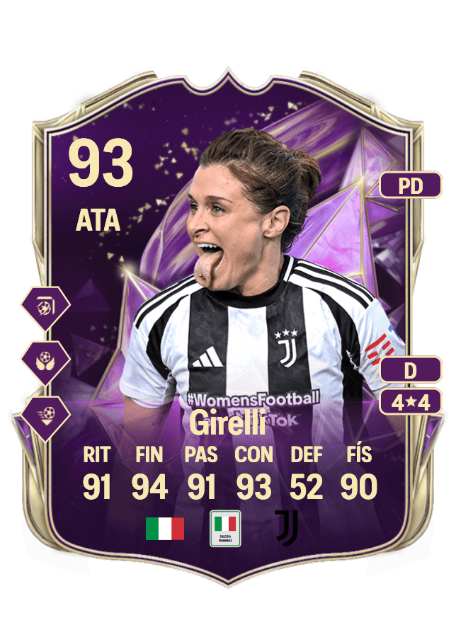 Cristiana Girelli card