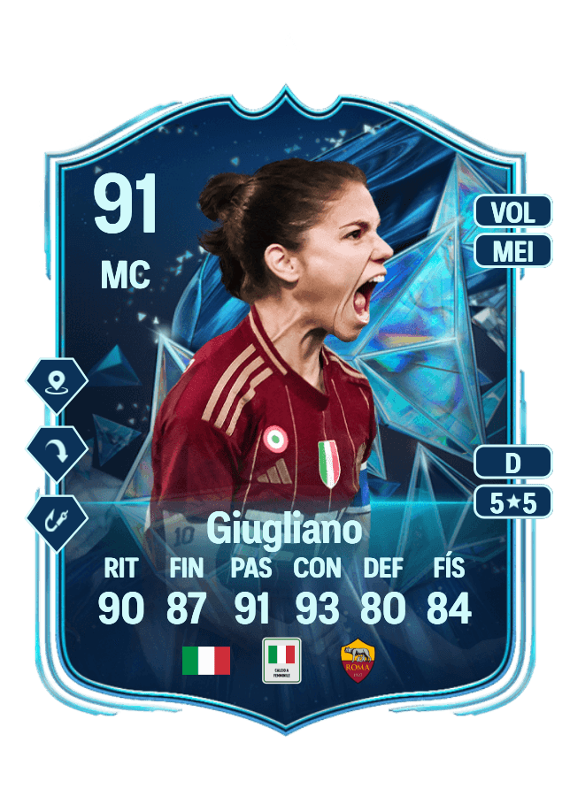 Manuela Giugliano card