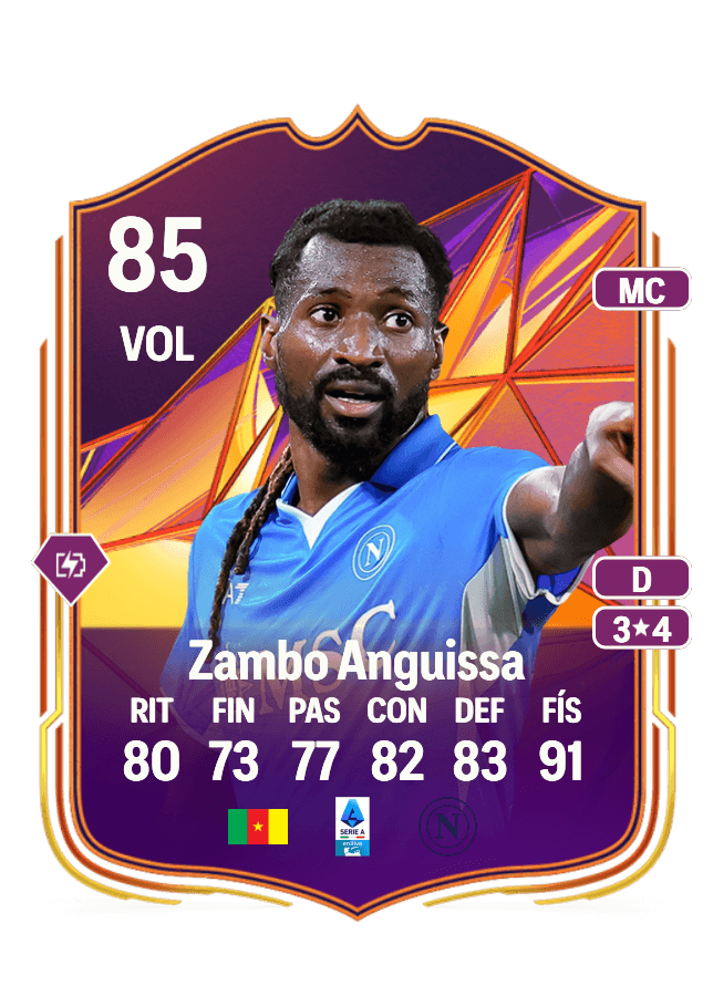 André-Franck Zambo Anguissa card