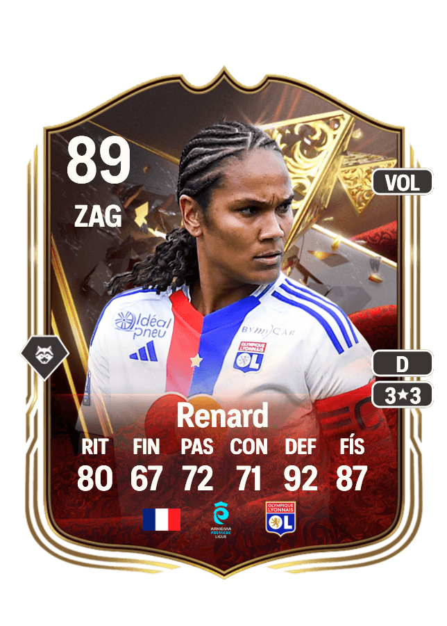 Wendie Renard card