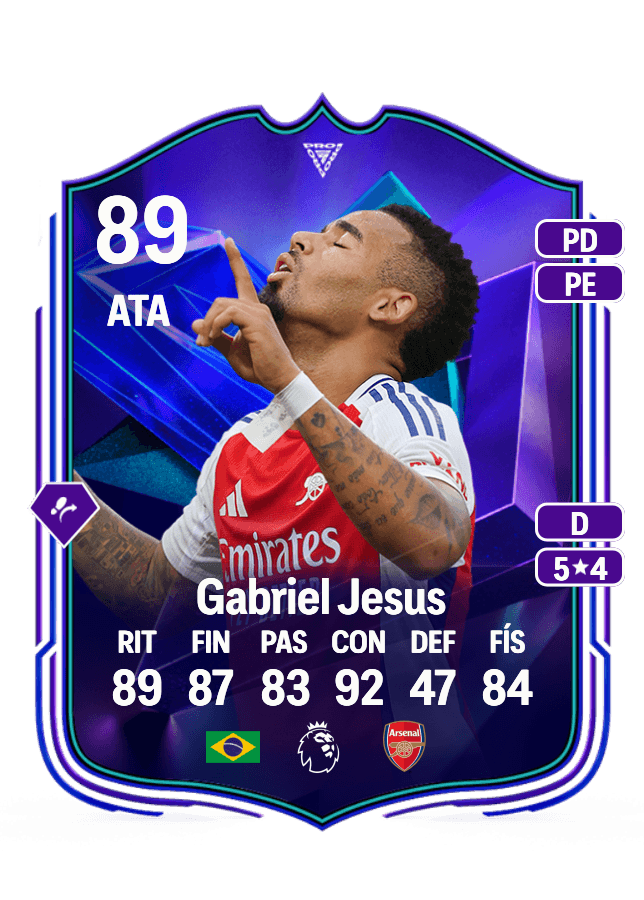 Gabriel Jesus card