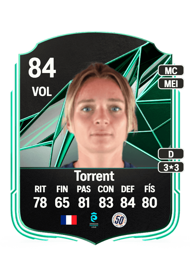 Marion Torrent card
