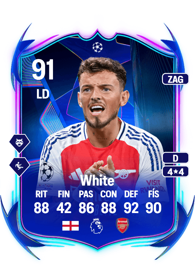 Benjamin White card