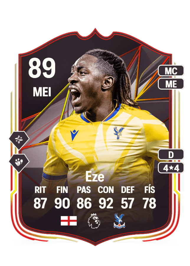Eberechi Eze card