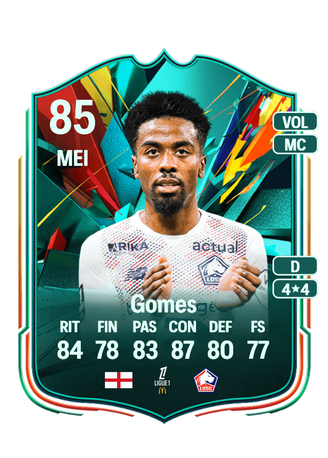 Angel Gomes card