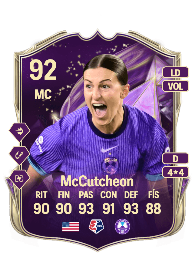 Haley McCutcheon card