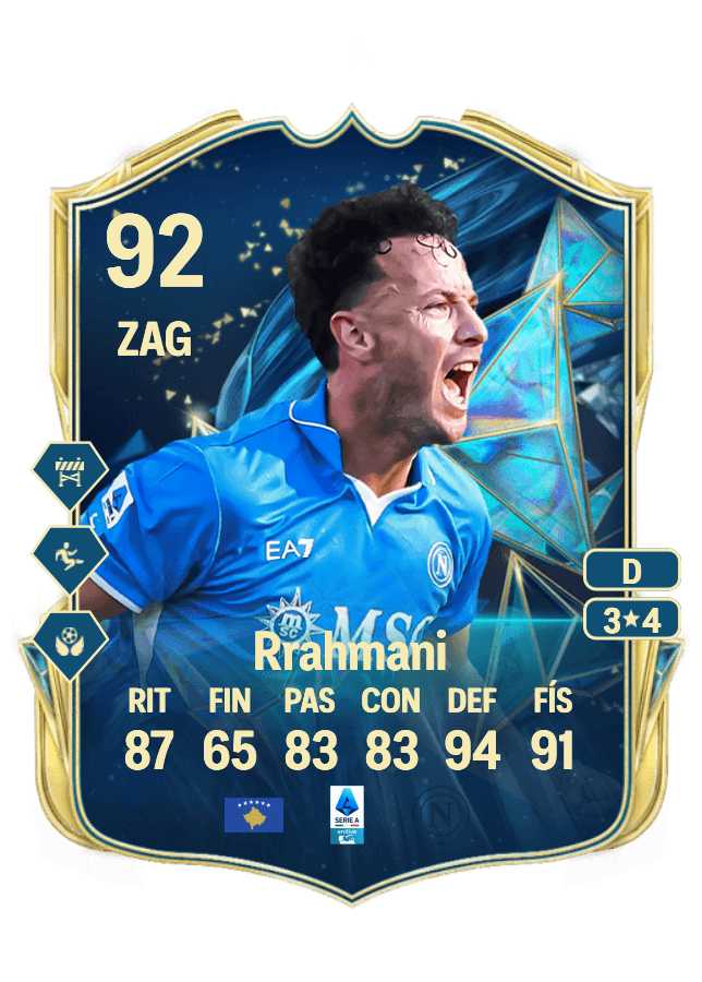 Amir Rrahmani card