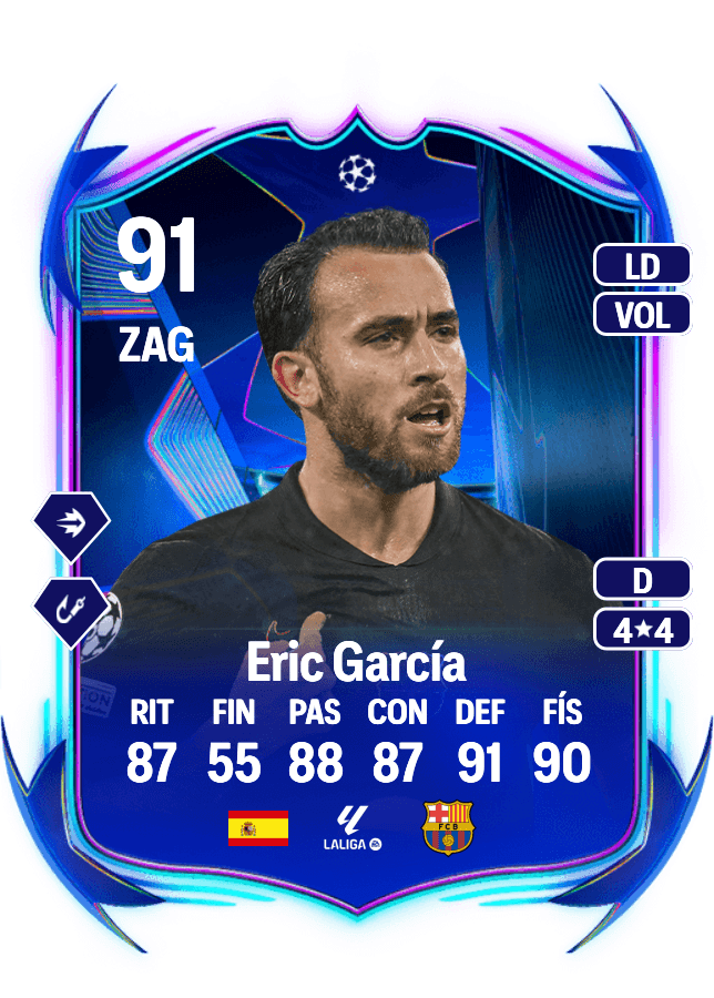 Eric García card
