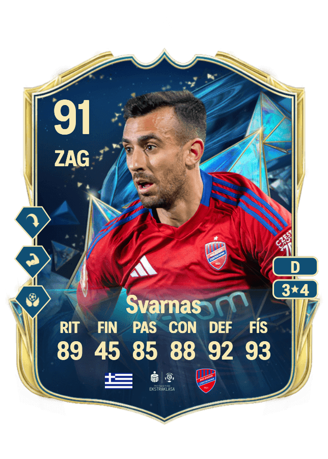 Stratos Svarnas card