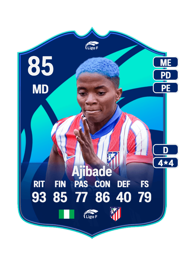 Rasheedat Ajibade card