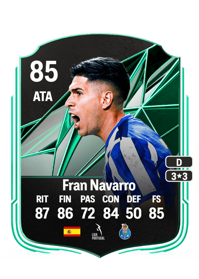 Fran Navarro card
