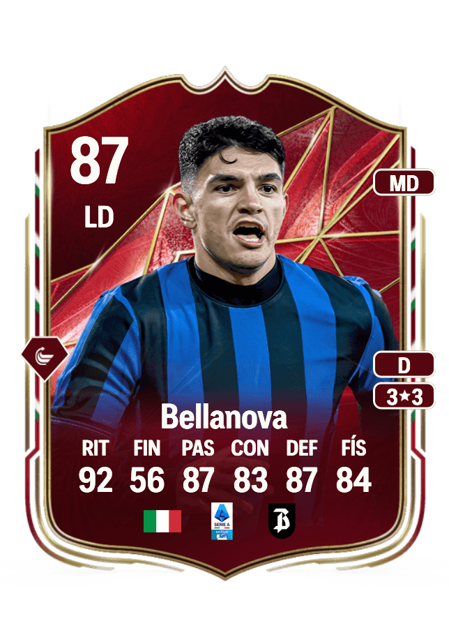 Raoul Bellanova card