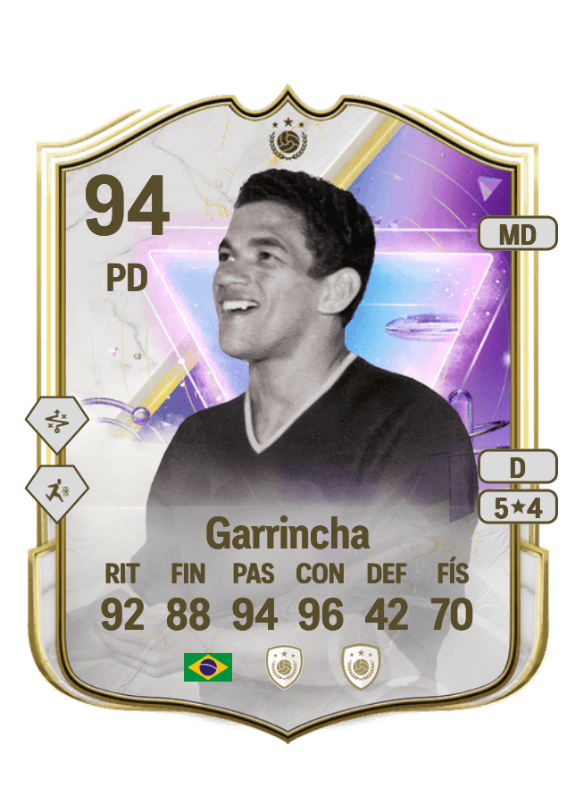 Garrincha card