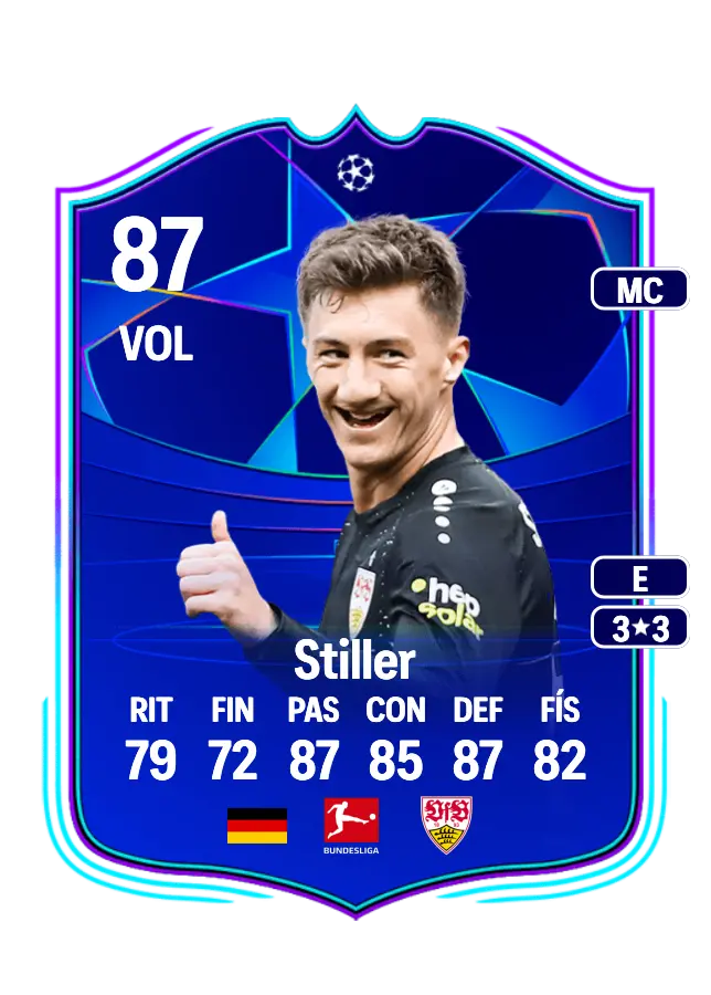 Angelo Stiller card