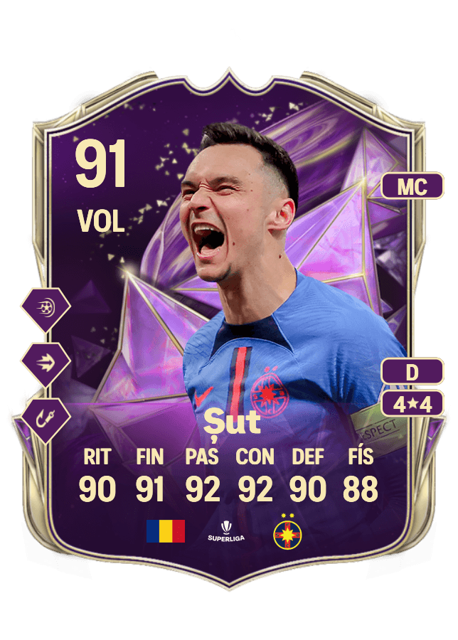 Adrian Șut card