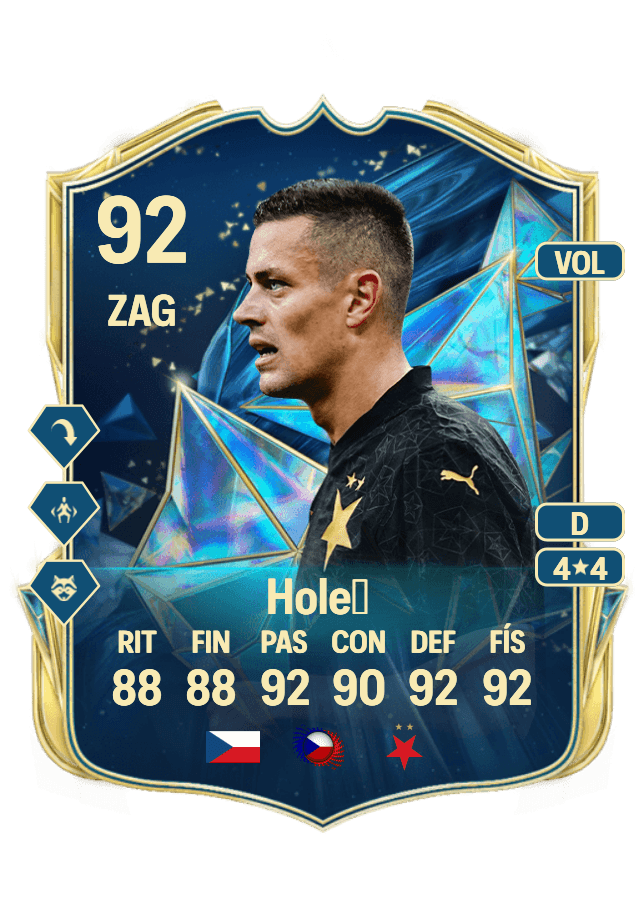 Tomáš Holeš card