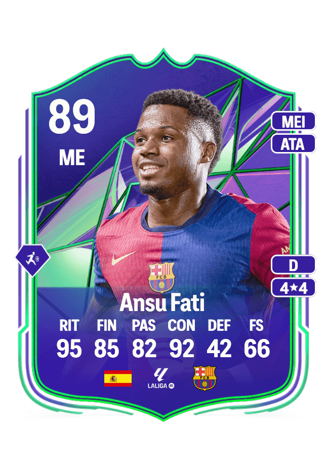 Ansu Fati card