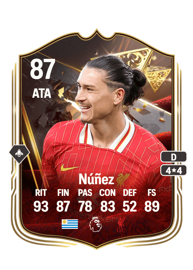 Darwin Núñez card