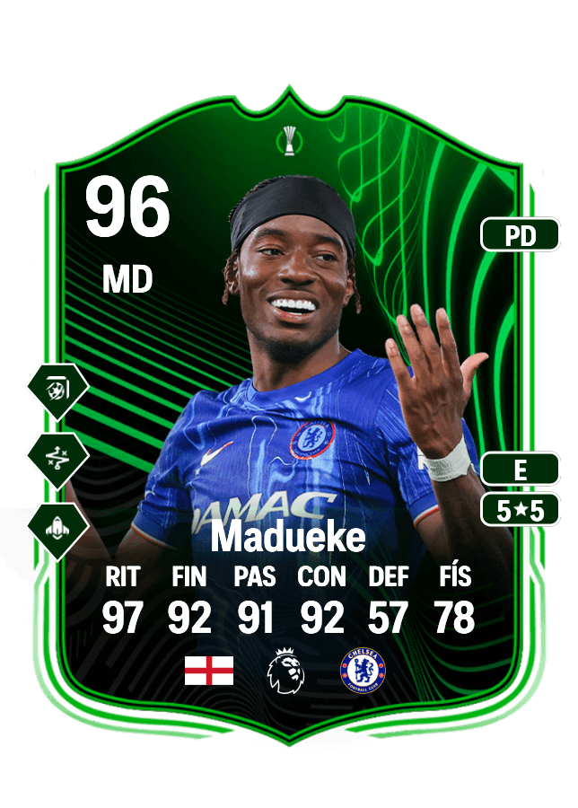 Noni Madueke card