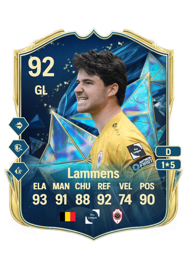 Senne Lammens card
