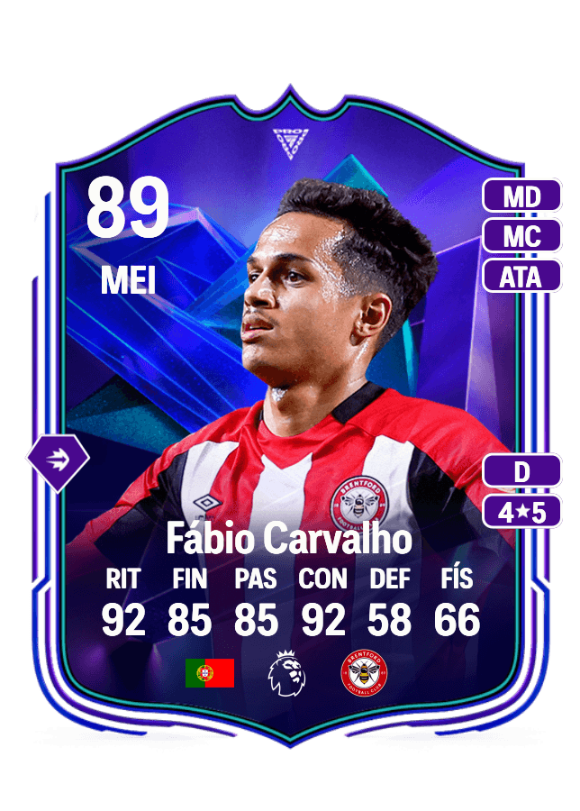 Fábio Carvalho card