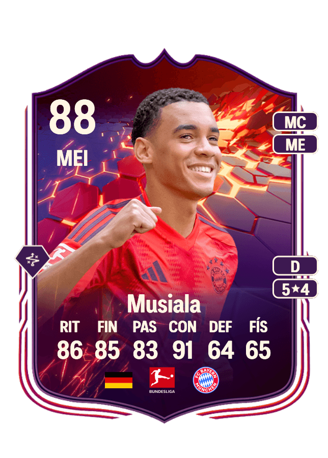 Jamal Musiala card