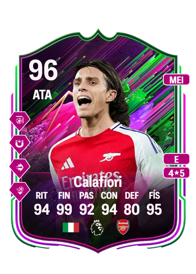 Riccardo Calafiori card