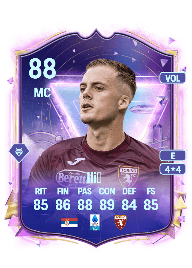Ivan Ilić card