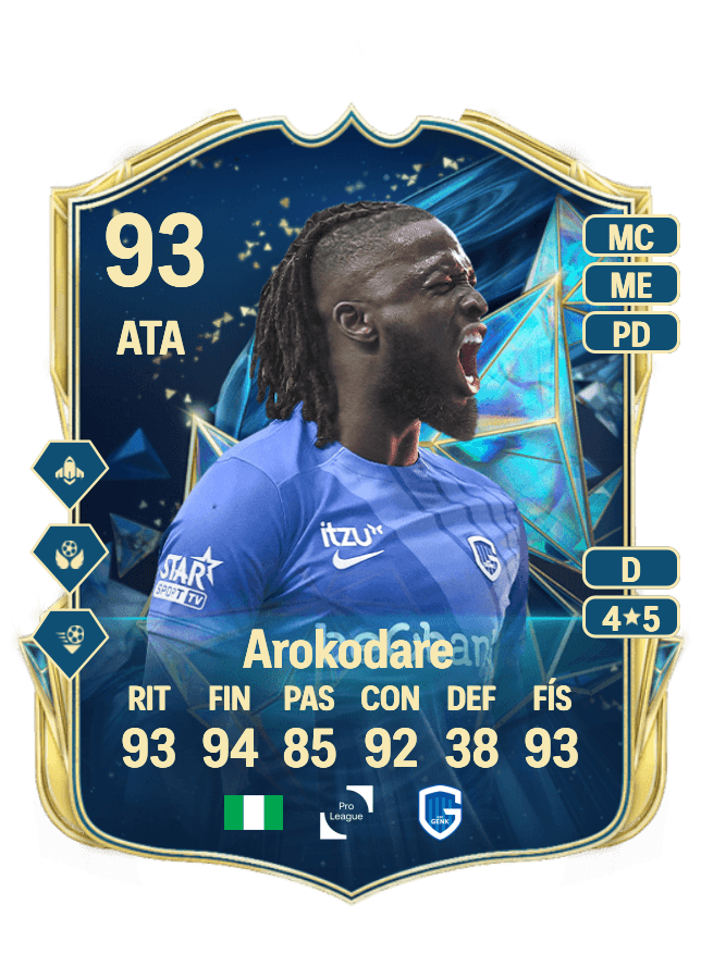 Toluwalase Arokodare card