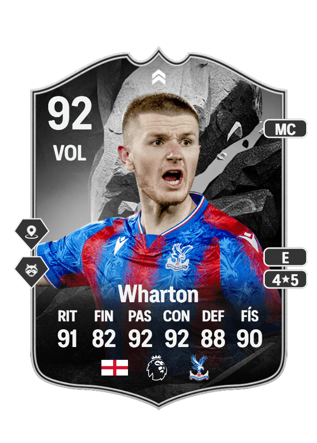 Adam Wharton card