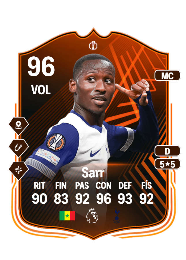 Pape Matar Sarr card