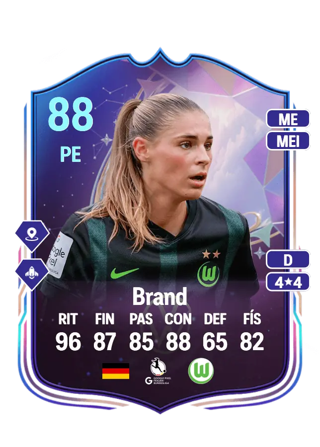 Jule Brand card