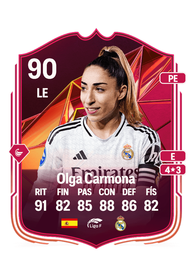 Olga Carmona card