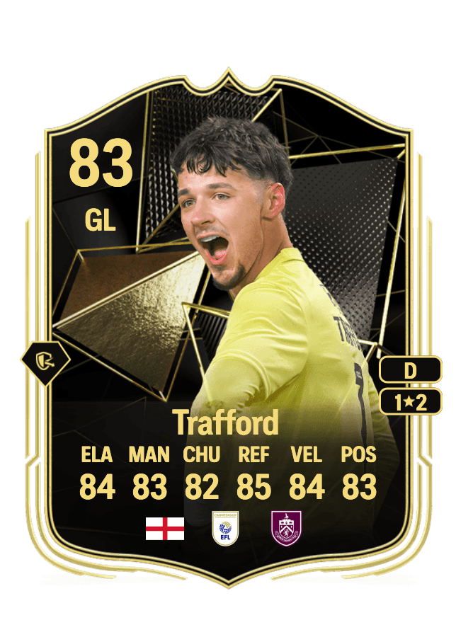 James Trafford card