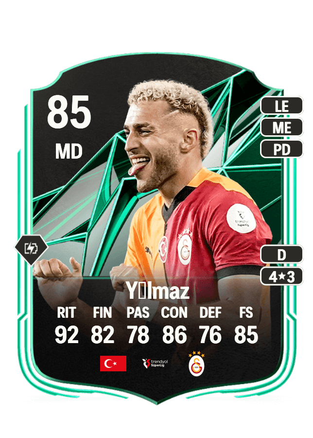 Barış Alper Yılmaz card