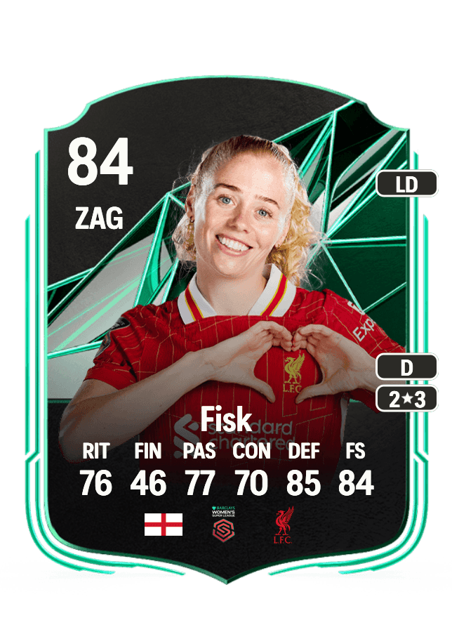 Grace Fisk card